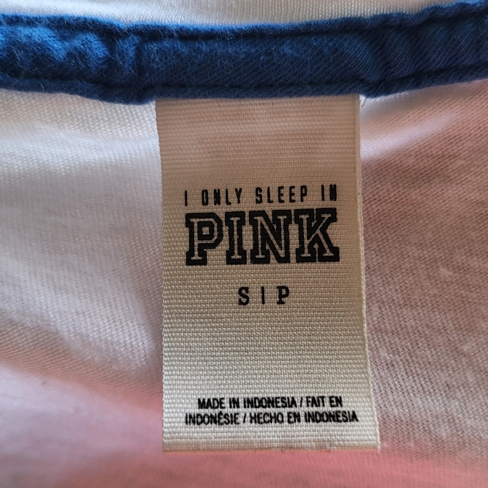 PINK Sleep Tee - Picture 4 of 5